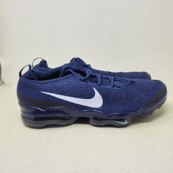 Nike Air Vapormax 2023 Flyknit Midnight Navy Men\'s Size 15 DV1678-401 main image 4